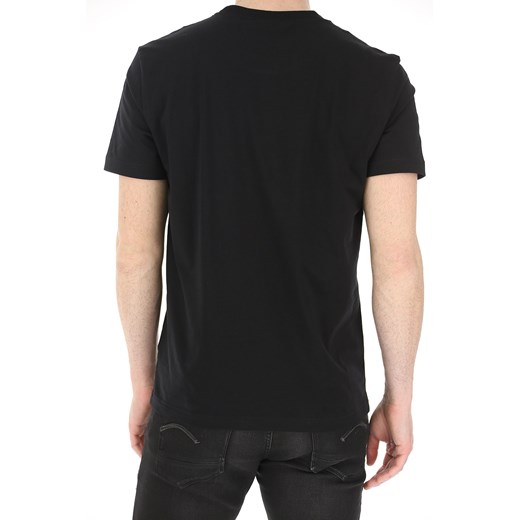 Calvin Klein Koszulka dla Mężczyzn, czarny, Bawełna, 2019, L M S XL  Calvin Klein S RAFFAELLO NETWORK