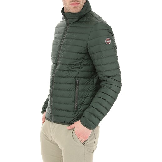 Colmar Kurtka Puchowa dla Mężczyzn, Puchowa Kurtka Narciarska, ciemnozielony, Puch, 2019, L M S XL XXL Colmar S RAFFAELLO NETWORK