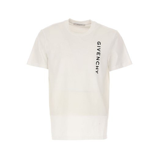 Givenchy Koszulka dla Mężczyzn, biały, Bawełna, 2019, L M S XL  Givenchy M RAFFAELLO NETWORK