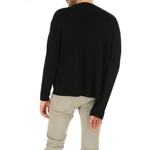 Givenchy Sweter dla Mężczyzn, czarny, Bawełna, 2019, L M XL Givenchy  XL RAFFAELLO NETWORK