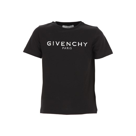 Givenchy Koszulka Dziecięca dla Chłopców, czarny, Bawełna, 2019, 10Y 12Y 14Y 4Y 5Y 6Y 8Y Givenchy  14Y RAFFAELLO NETWORK