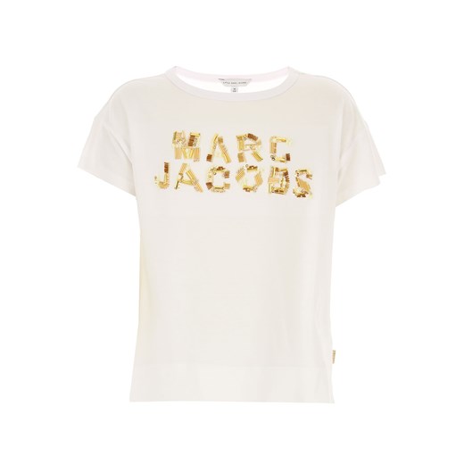 Marc Jacobs Koszulka Dziecięca dla Dziewczynek, biały, Modal, 2019, 10Y 12Y 14Y 3Y 4Y 5Y 6Y 8Y  Marc Jacobs 4Y RAFFAELLO NETWORK