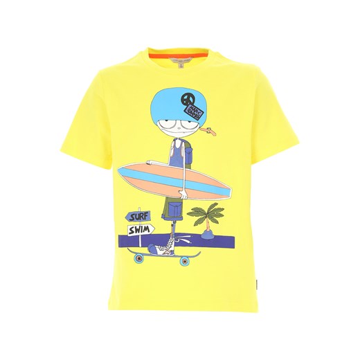 Marc Jacobs Koszulka Dziecięca dla Dziewczynek, żółty, Bawełna, 2019, 10Y 12Y 14Y 2Y 3Y 4Y 5Y 6Y 8Y Marc Jacobs  6Y RAFFAELLO NETWORK