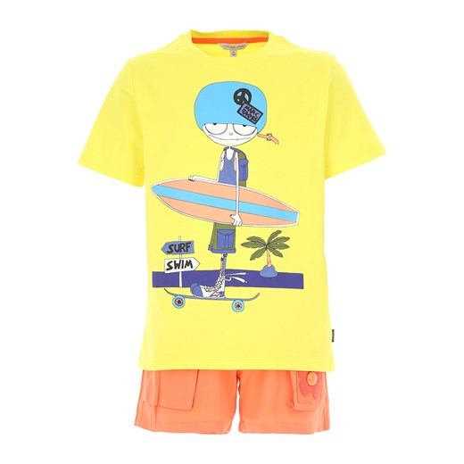 Marc Jacobs Koszulka Dziecięca dla Dziewczynek, żółty, Bawełna, 2019, 10Y 12Y 14Y 2Y 3Y 4Y 5Y 6Y 8Y  Marc Jacobs 10Y RAFFAELLO NETWORK