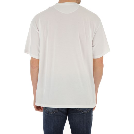 Valentino Koszulka dla Mężczyzn, biały, Bawełna, 2019, L M S XL XS  Valentino S RAFFAELLO NETWORK