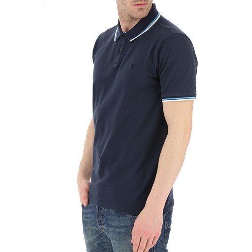 Woolrich Koszulka Polo dla Mężczyzn, niebieski, Bawełna, 2019, L M S XL Woolrich  M RAFFAELLO NETWORK