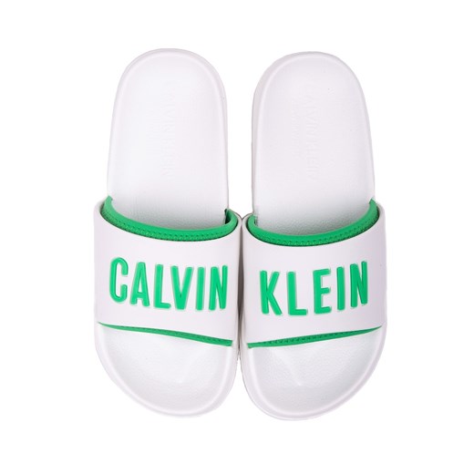 Calvin Klein białe unisex klapki Calvin Klein  47/48 Differenta.pl