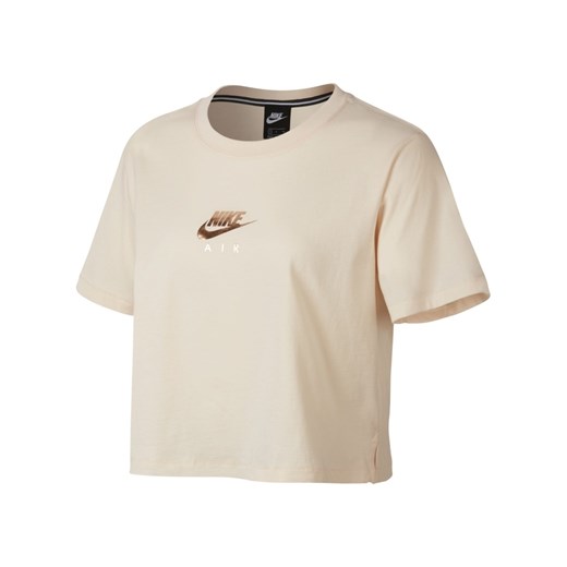 Bluzka sportowa beżowa Nike 