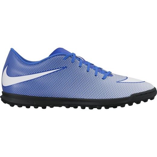 Buty sportowe męskie Nike sznurowane niebieskie na jesień 