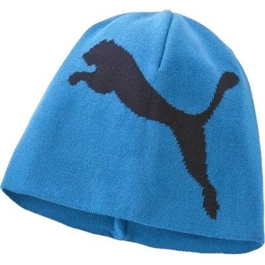 Niebieska czapka zimowa męska Puma 