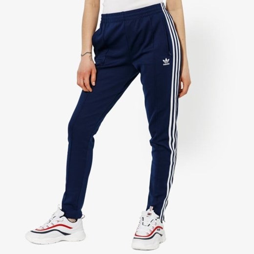 Niebieskie spodnie sportowe Adidas 
