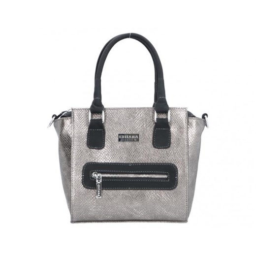 Shopper bag Chiara Design mieszcząca a4 elegancka na ramię 
