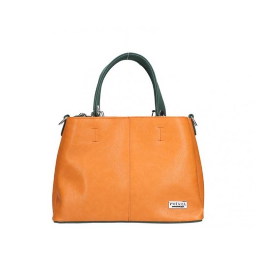 Kuferek pomarańczowa Chiara Design do ręki 