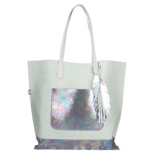 Shopper bag Chiara Design z frędzlami 