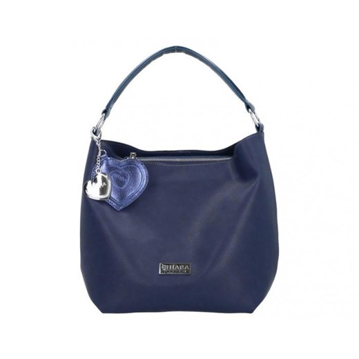 Niebieska shopper bag Chiara Design 