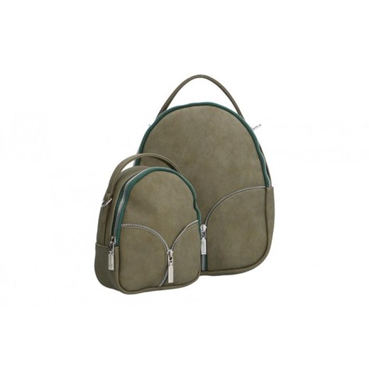 Plecak zielony Chiara Design 