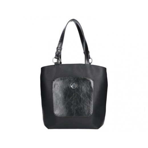Chiara Design shopper bag czarna 