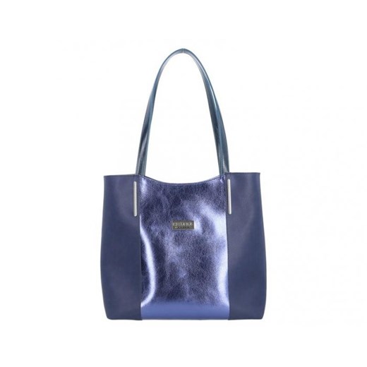 Shopper bag Chiara Design elegancka lakierowana duża 