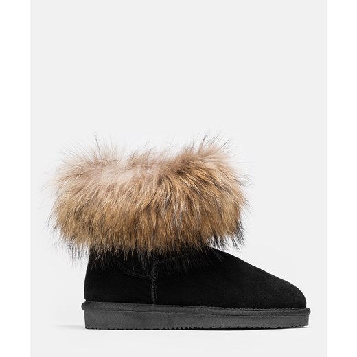 Śniegowce damskie Kazar płaskie casual jesienne 