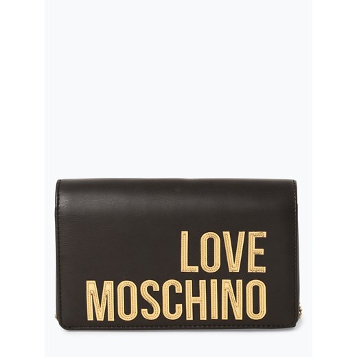 Love Moschino - Damska torebka na ramię, czarny  Love Moschino One Size vangraaf