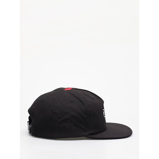 Czapka z daszkiem RVCA Gerrard ZD (black)