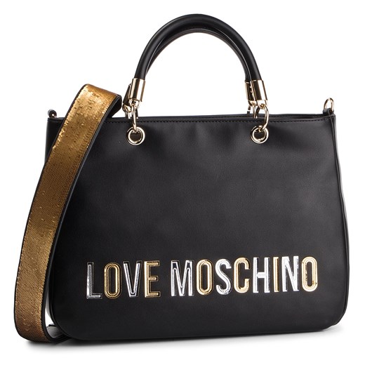Kuferek czarny Love Moschino 