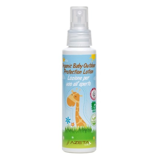 Organiczne mleczko ochronne przeciw komarom i owadom latającym z Inca Inchi dla dzieci od 0m+ 100 ml – Azeta Bio