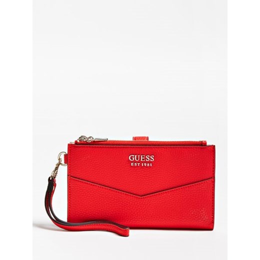 Tłoczony Portfel Model Colette Guess T/U
