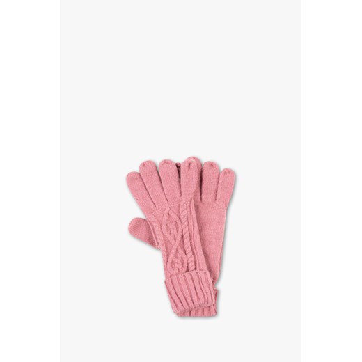 C&A Rękawiczki – Z cienkiej dzianiny, Jasnoróżowy, Rozmiar: 1 rozmiar