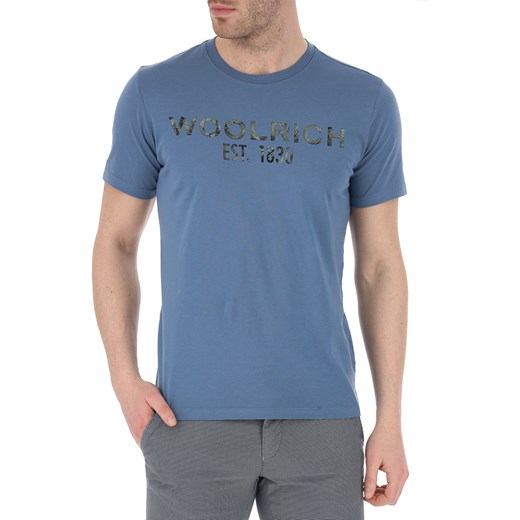 Woolrich t-shirt męski z krótkim rękawem 