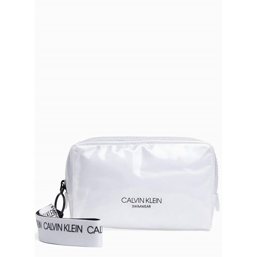 Calvin Klein biała torebka wielofunkcyjna Wet Pouch White