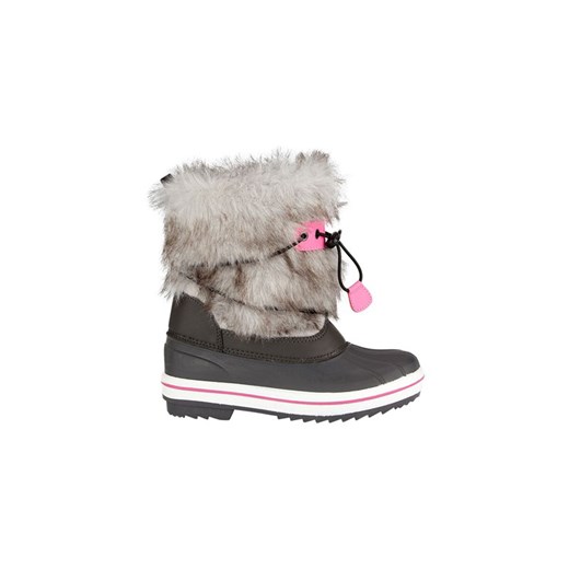 Buty zimowe dziecięce Winter Grip śniegowce z poliestru 