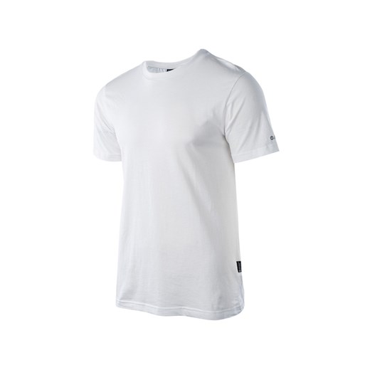 Koszulka sportowa Hi-Tec biała bez wzorów 
