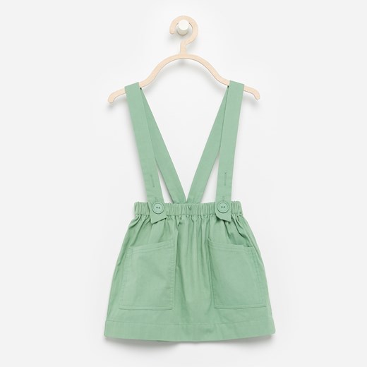 Spódnica dziewczęca Reserved zielona 