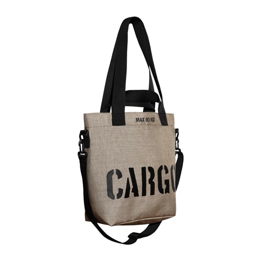Shopper bag Cargo By Owee na ramię bez dodatków 