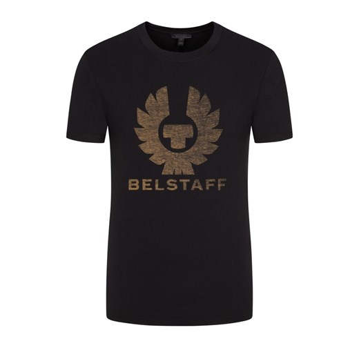 Belstaff, T-shirt z nadrukiem z przodu Czarny  Belstaff 5XL Hirmer