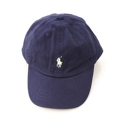 Ralph Lauren Czapki Dziecięce dla Chłopców, granatowy, Bawełna, 2019  Ralph Lauren One Size RAFFAELLO NETWORK