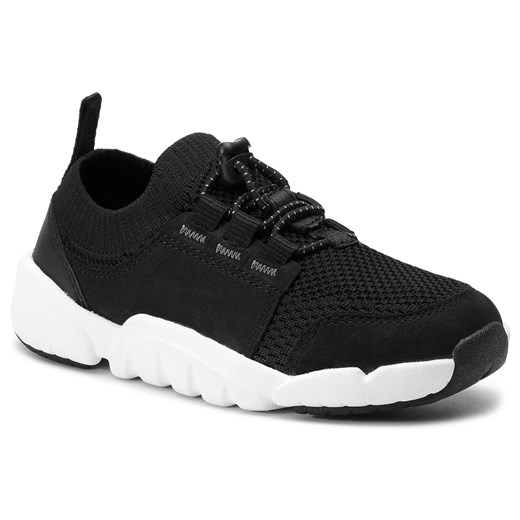 Sneakersy CLARKS - Tri Swift K 261412247 Black Combi Clarks  31 eobuwie.pl
