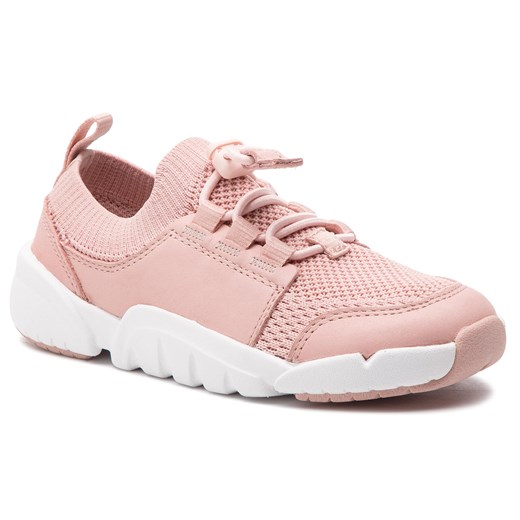 Sneakersy CLARKS - Tri  Swift K 261412236 Pink Combi Clarks  34 eobuwie.pl