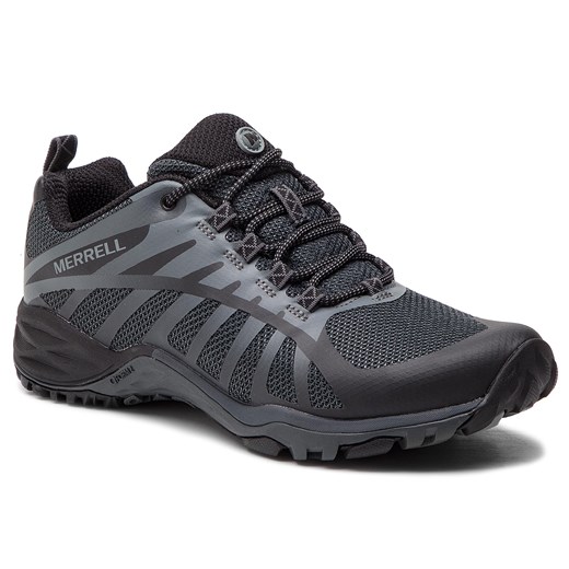 Trekkingi MERRELL - Siren Edge Q2 J84700 Black 2 Merrell  41 eobuwie.pl