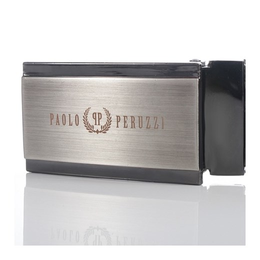 ZESTAW UPOMINKOWY:PORTFEL PAOLO PERUZZI + PASEK MĘSKI Paolo Peruzzi  One Size merg.pl