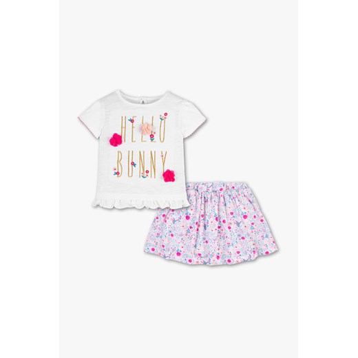 Odzież dla niemowląt Baby Club bawełniana dla dziewczynki 