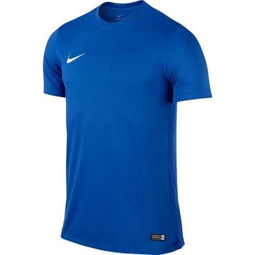 T-shirt chłopięce Nike z poliestru z krótkim rękawem 