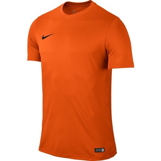Koszulka sportowa Nike gładka poliestrowa 