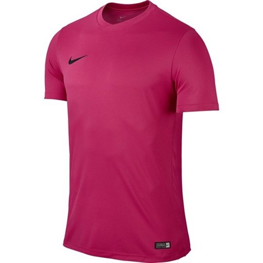 T-shirt chłopięce Nike różowy z krótkimi rękawami 