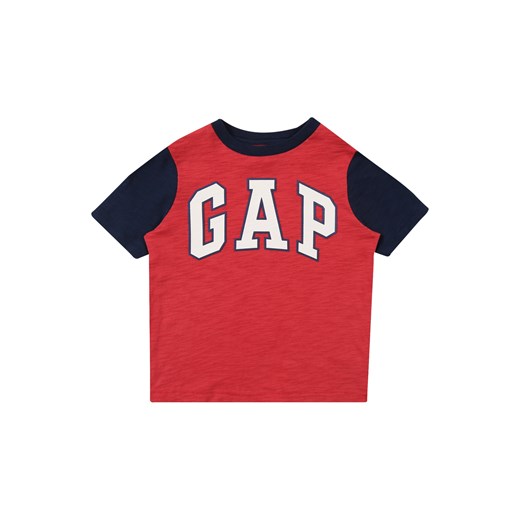 T-shirt chłopięce Gap w nadruki 