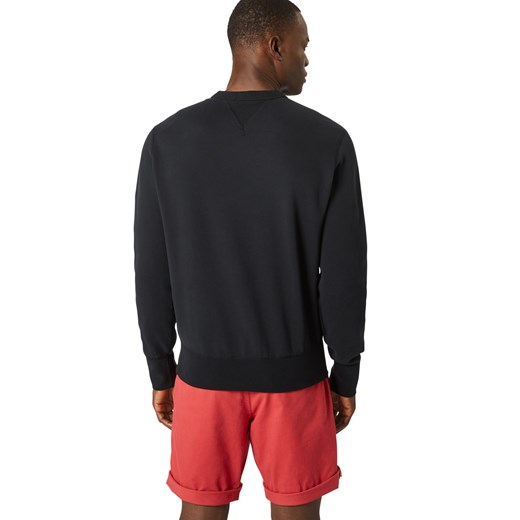Polo Ralph Lauren bluza męska czarna bez wzorów 