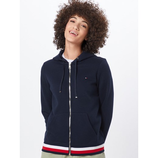 Bluza rozpinana 'HERITAGE ZIP-THROUGH' Tommy Hilfiger  L AboutYou