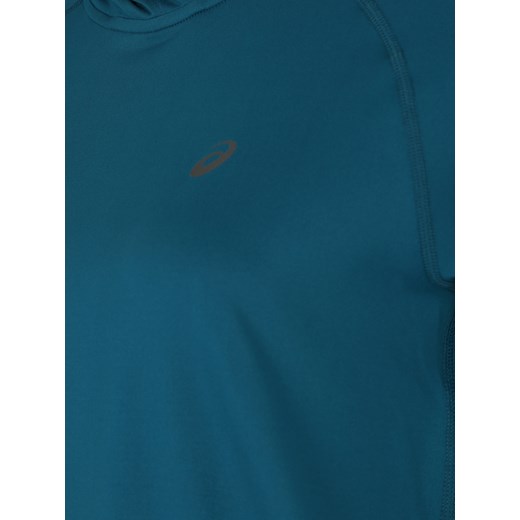 Niebieska bluza sportowa Asics dresowa 