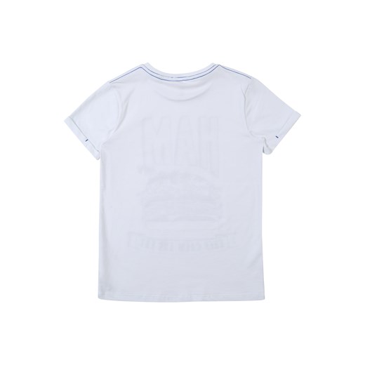 T-shirt chłopięce Name It biały z krótkim rękawem 